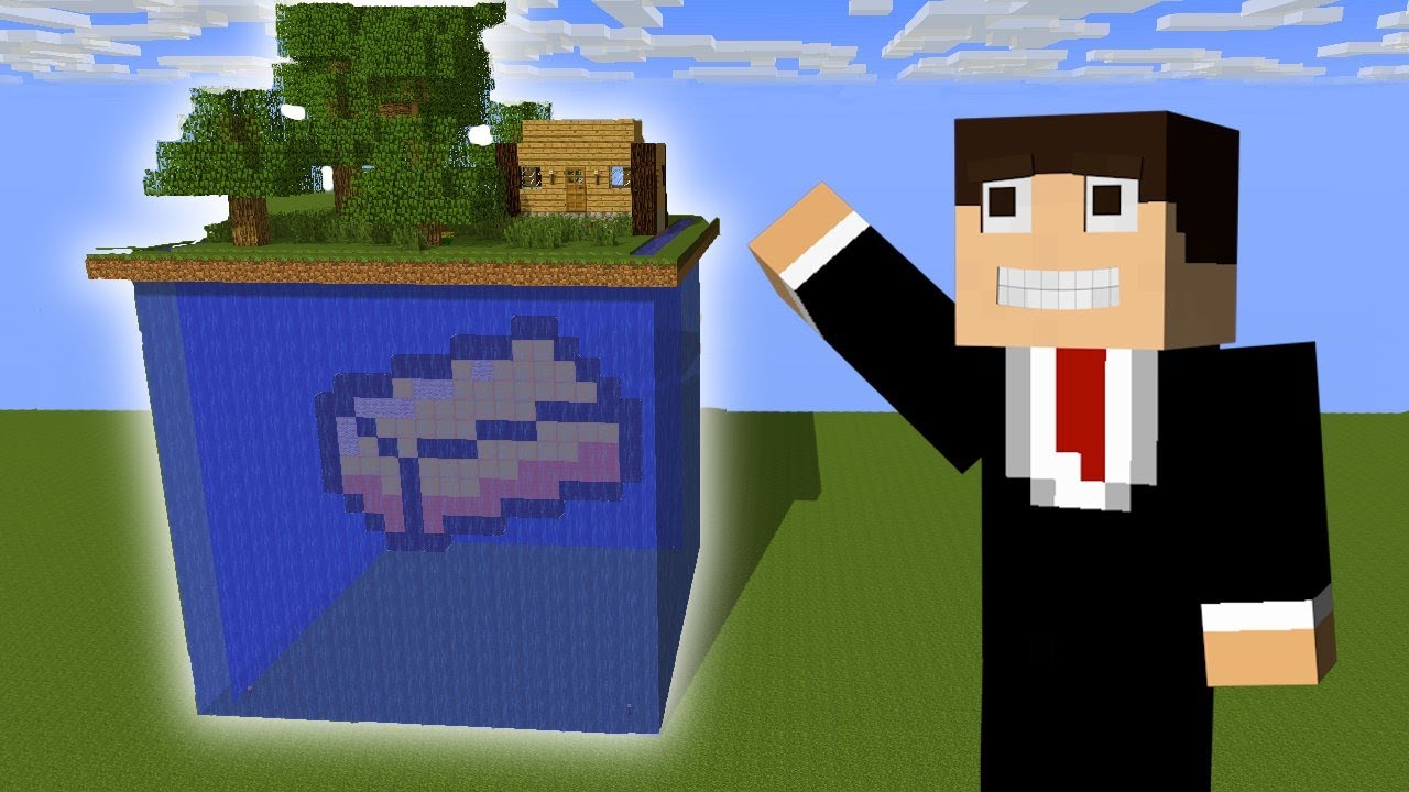 Régi és furcsa Minecraft építményeim