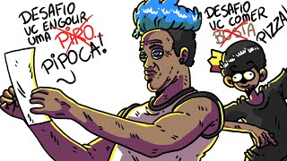 Zoio Eu Te Desafio Versão Sessão Da Tarde - Parte 5 - Musica Ia Animação