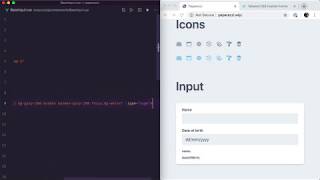 Input — Single-Page Laravel M02E07