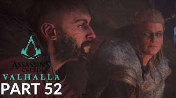 Assassins Creed Valhalla Walkthrough PART 52 - Old Friends (AC Valhalla) (PC)
