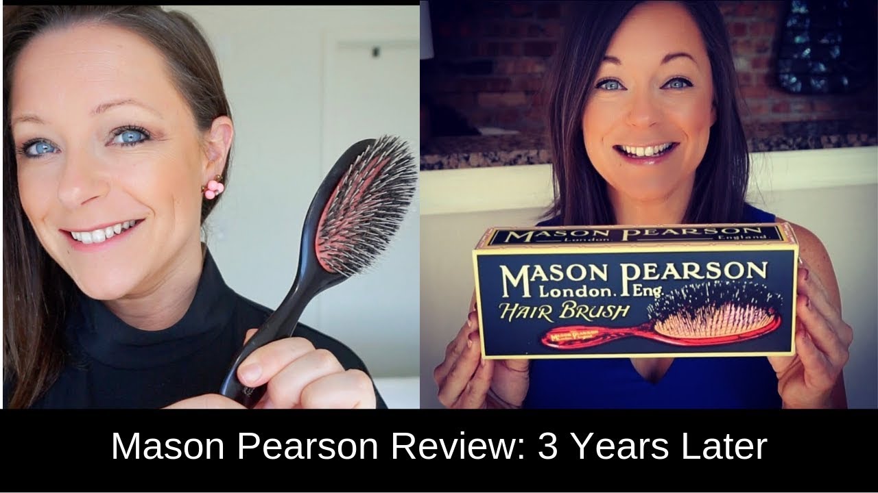 Mason Pearson Review: 3 Years Later! - YouTube