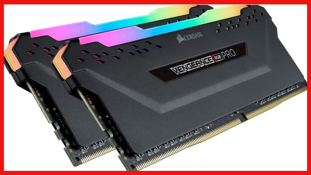 3600MHz 32GB Corsair Vengeance RGB Pro 16GB DDR4 RAM - 3600MHz AMD ...