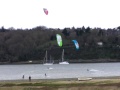 Kite surf a la ville ger