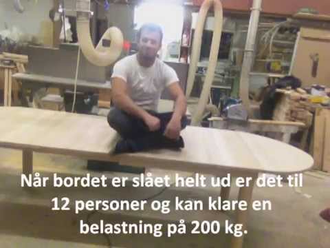 Designsnedkeriet specialdesignet spisebord youtube