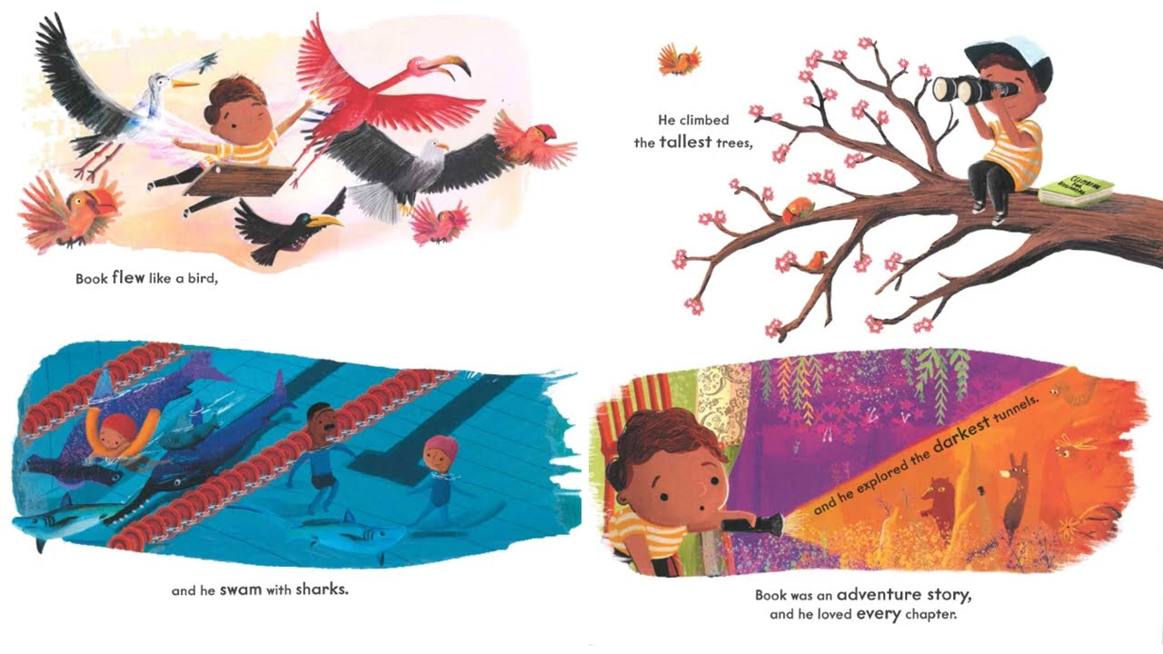 'A Boy Called Book' by Vincent Ralph.