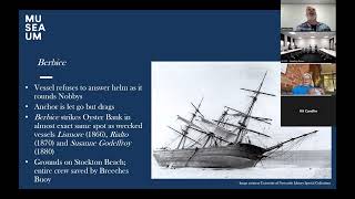 James Hunter, The Potential for Future Shipwreck Archaeology on Newcastle’s Oyster Bank & Surrounds