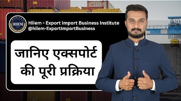 Learn Complete Export business Procedure By Sagar Agravat