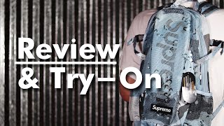 Supreme SS20 Backpack Review and Try-On