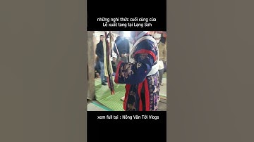 nghi thức cuối cùng  #nôngvăntới #shortsvideo #shorts