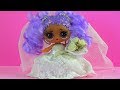 Жених в ШОКЕ! Невеста Мария сбежала со свадьбы! Мультик куклы лол сюрприз LOL dolls