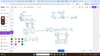 1 4 Solving Linear Systems by Eliminations part 1