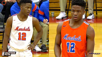 ZION HARMON Highlights from Mustang Madness! Who Has the HIGHEST  IQ in HS Basketball?!