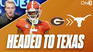 AD Mitchell TRANSFERRING to the Texas Longhorns | Steve Sarkisian, Transfer Portal, Quinn Ewers