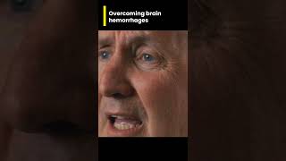 Peter had his first brain haemorrhage at 18