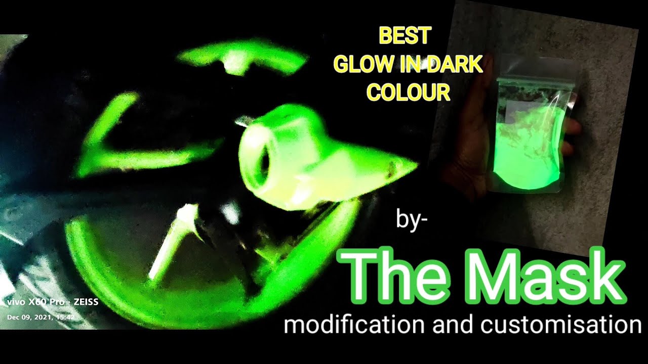 Best Original neon colour in wheel rim || glow in dark colour process