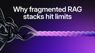 Why fragmented RAG stacks hit limits (and what to do instead)