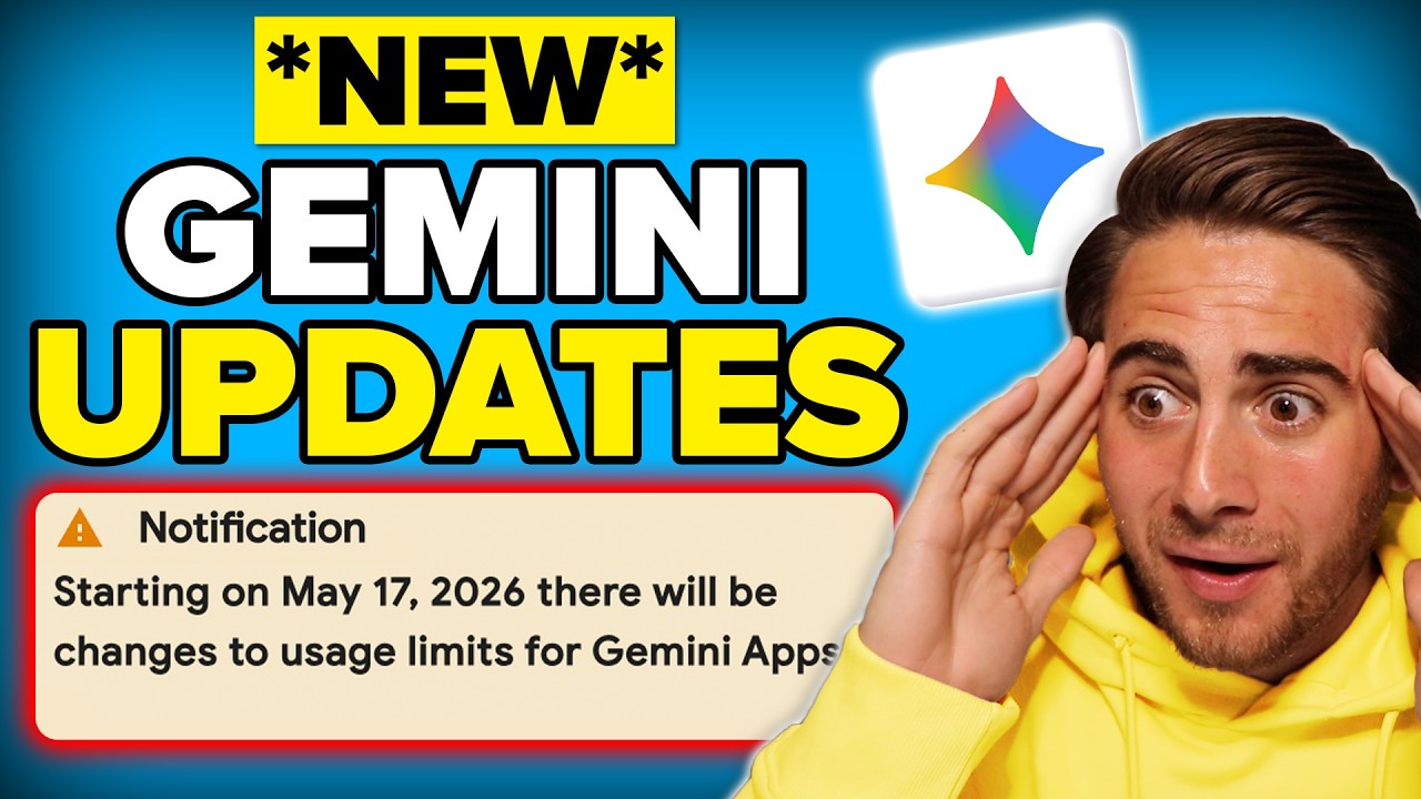 Google’s Gemini’s New Updates Change Everything! (Google I/O Day 2 Recap)