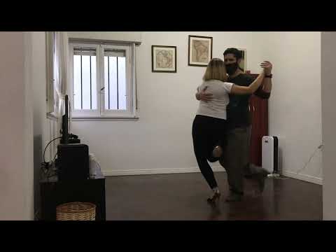 Virginia Porrino y Mauricio Rodriguez- Ensayo con panza de 20 semanas 09/21