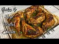 Juicy Oven Roasted Garlic &amp; herb Chicken