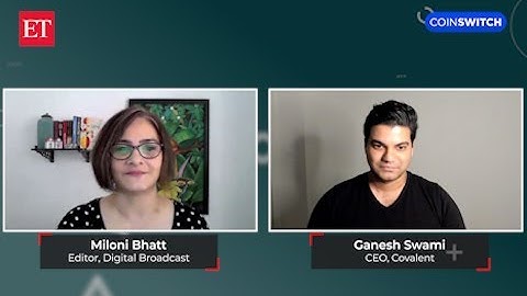CryptoTV by CoinSwitch Kuber | Ganesh Swami - CEO, Covalent