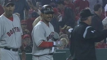 2004 ALDS Gm2: Cabrera rips bases-clearing double