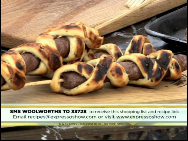 Boerewors stokbrood with tomato smoor - Woolworths