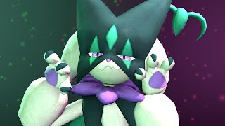 Meowscarada Sad Cat Dance Meme Thank You For 1K