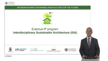Javier Orozco (UPV) about Erasmus IP 