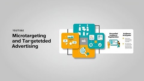 Microtargeting and Targeted Political Ads