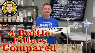 Counter Pressure Bottle Fillers vs Other Beer Bottle Fillers