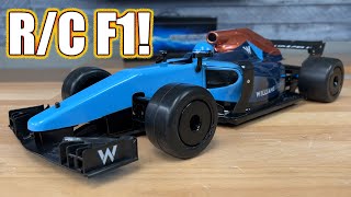 Inside An RC F1 Car