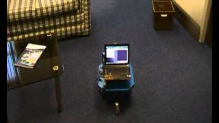 Autonomous Navigation at the Office on Erratic.MP4