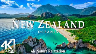 ภาพยนตร์ผ่อนคลายธรรมชาติของนิวซีแลนด์ 4K - เพลงผ่อนคลายการทำสมาธิ - ธรรมชาติมหัศจรรย์