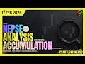 Feb 17 NEPSE Analysis | Excel Based Accumulation–Distribution & Broker Holding