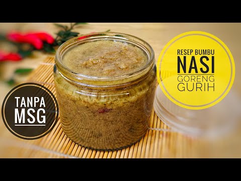 Resep Bumbu Nasi Goreng Ortega
