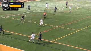 #6 SCSU Men's Soccer Upsets #3 Adelphi