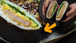 El poderoso SUSHI SÁNDWICH - Descubre como hacer el tuyo