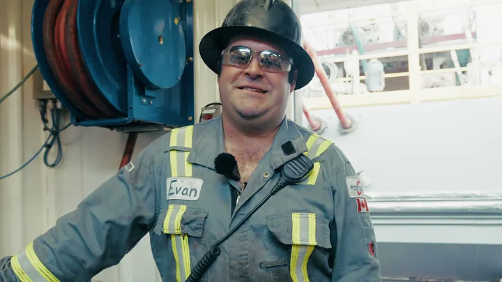A Day on a Canadian Rig