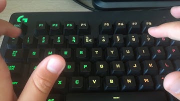 Logitech G213 Prodigy Sound Test