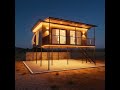 Modern konteyner ev tasarımımız #mimariproje #architecture #konteynerev #zmimarlık #tasarım