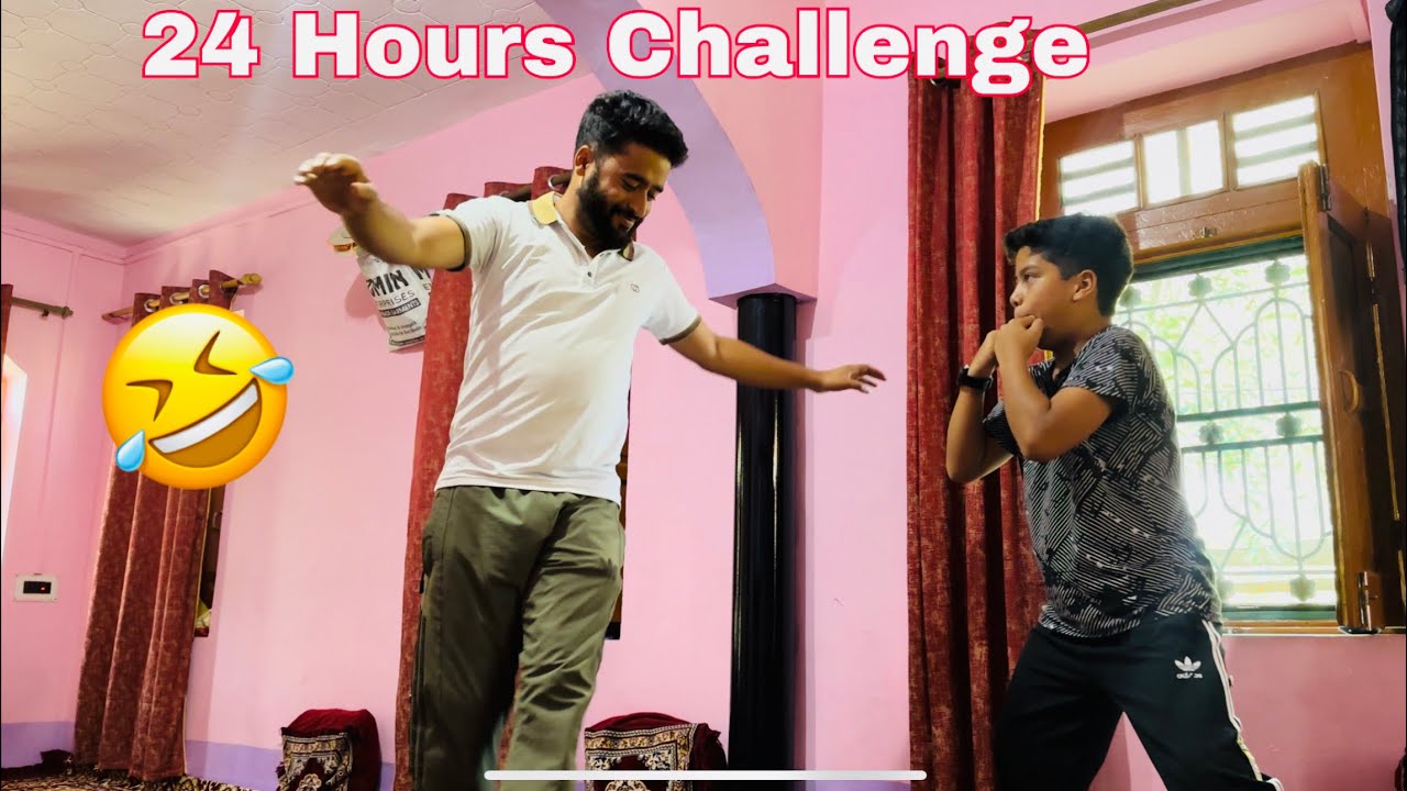 Saying Yes To Seerat & Balyaroo For 24 Hours 🤣 || Family Vlogs