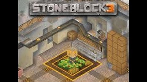 FTB StoneBlock 3 Pt.1 - Relaxing gameplay with background Music