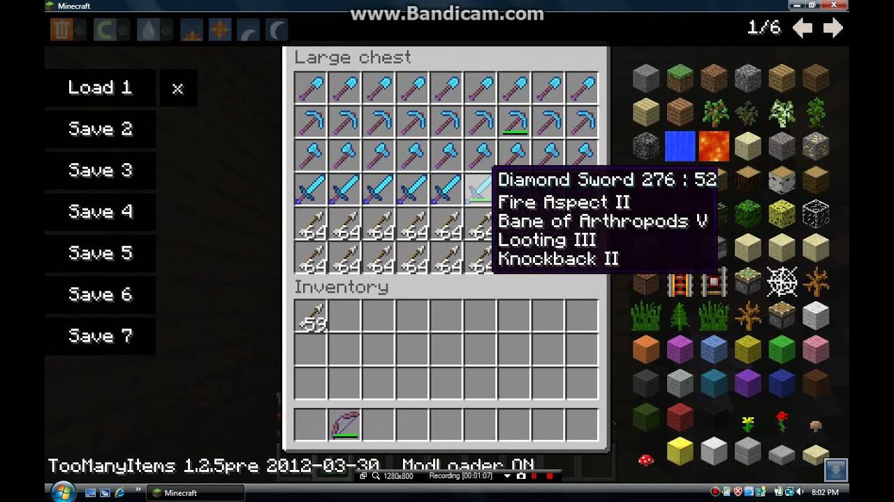 Minecraft Funny Diamond Sword Youtube