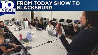 Virginia Tech students test Hoda Kotb's new wellness app