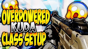 OVERPOWERED "KUDA" CLASS SETUP is UNSTOPPABLE! (BEST KUDA CLASS SETUP) - COD BO3