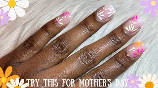 Mother’s Day is approaching have you tried this nail design…