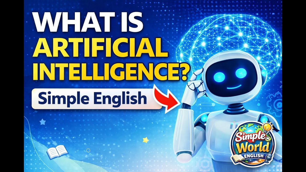 What Is Artificial Intelligence? 🤖 | AI Explained in Simple English