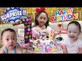 Surprise!!! Ulang Tahun Aqilla yang Ke 7 | Aqilla's Diary