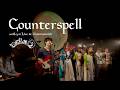 CAFUN&Eacute;L "Counterspell" Live Lyric Video