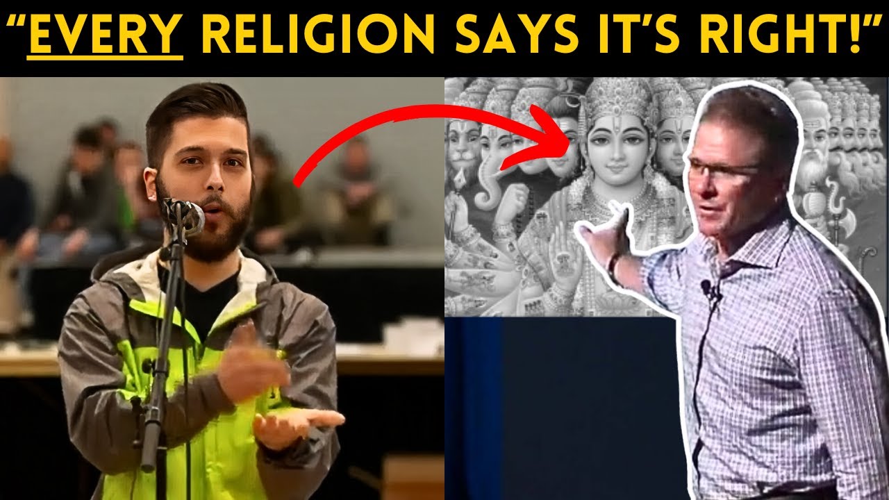 Студент задает СЛОЖНЫЙ вопрос о христианстве (Важный ответ!)